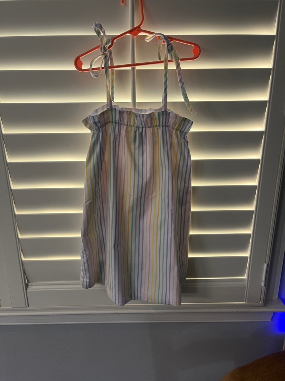 The Beaufort Bonnet Company Pastel Multi-Stripe Sundress